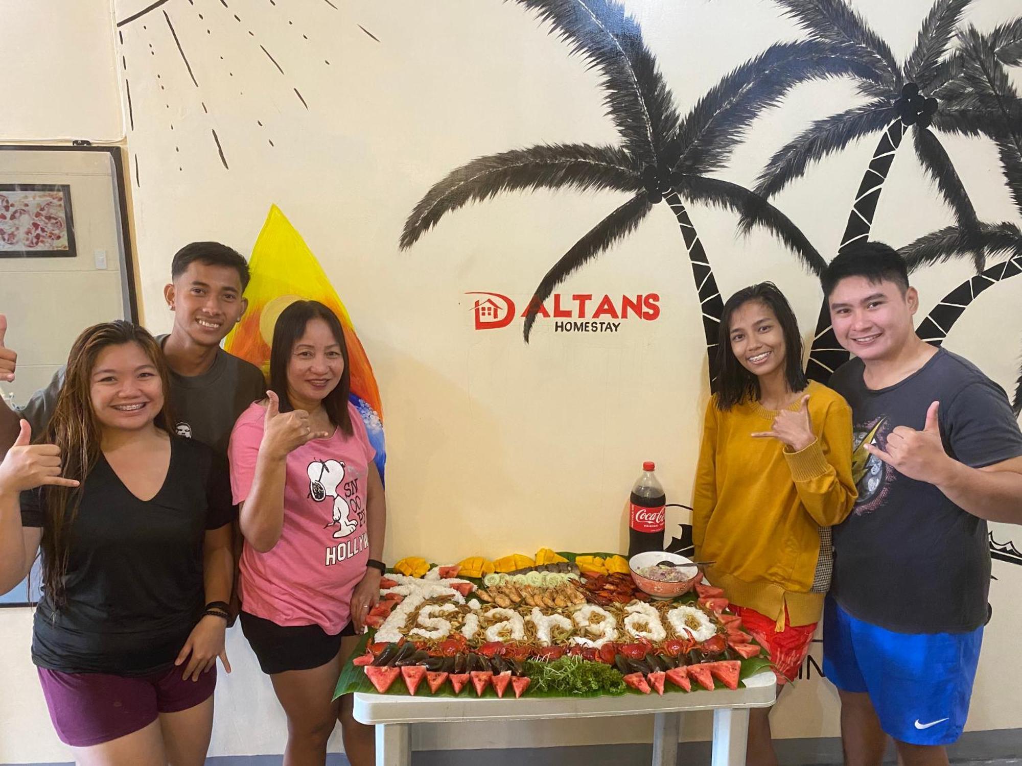 Daltans Home Stay Siargao General Luna  Bagian luar foto