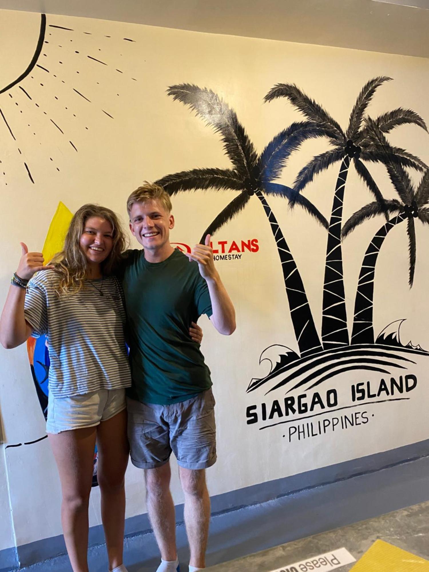 Daltans Home Stay Siargao General Luna  Bagian luar foto