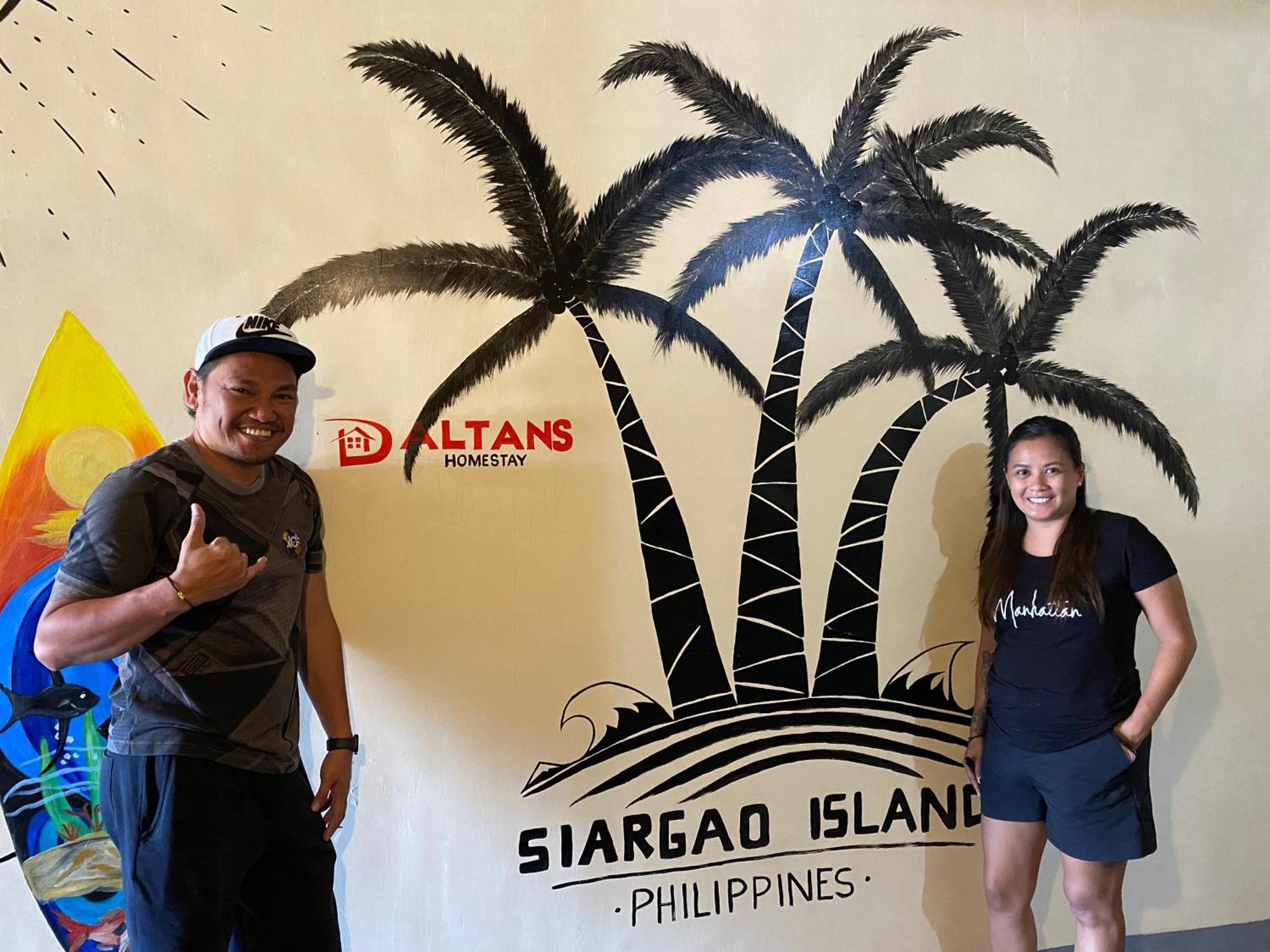 Daltans Home Stay Siargao General Luna  Bagian luar foto
