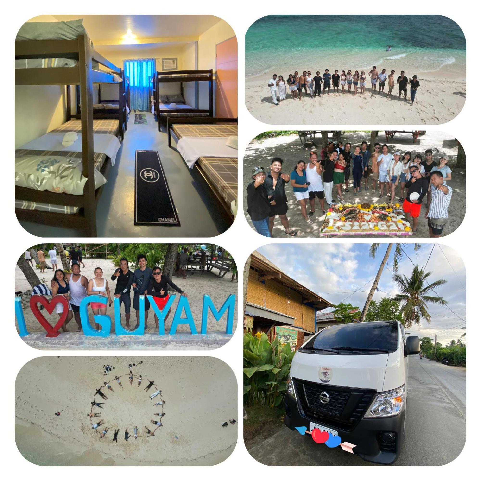 Daltans Home Stay Siargao General Luna  Bagian luar foto