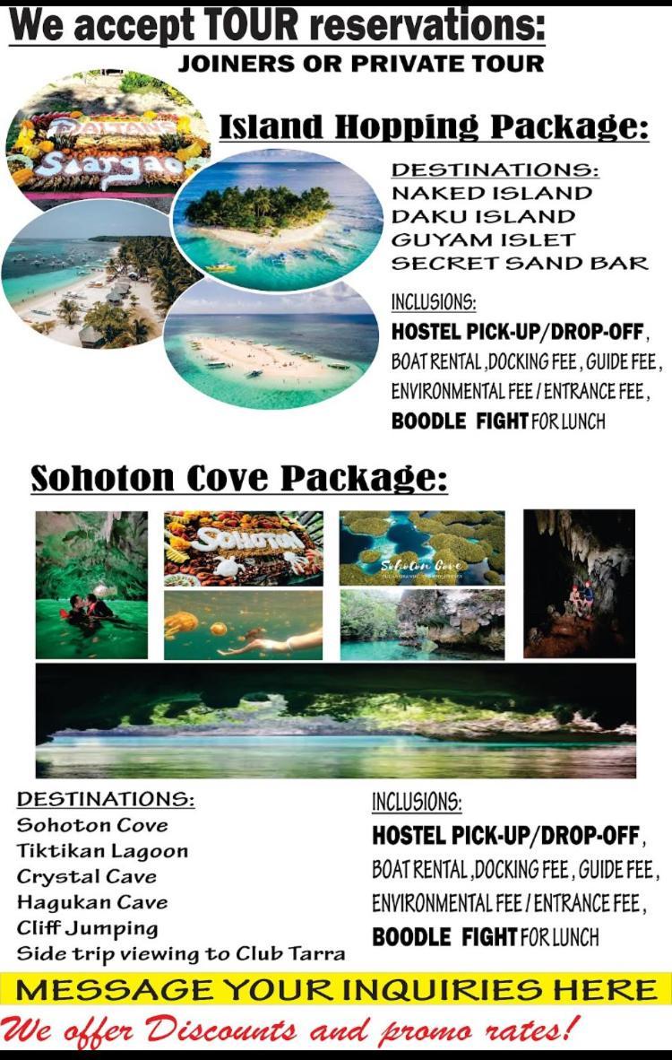 Daltans Home Stay Siargao General Luna  Bagian luar foto